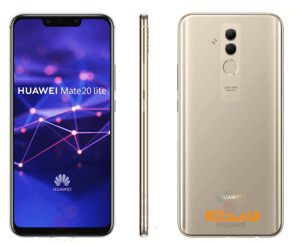 هوآوی میت 20 لایت-دو سیم کارت-Huawei Mate 20 Lite -Dual Sim