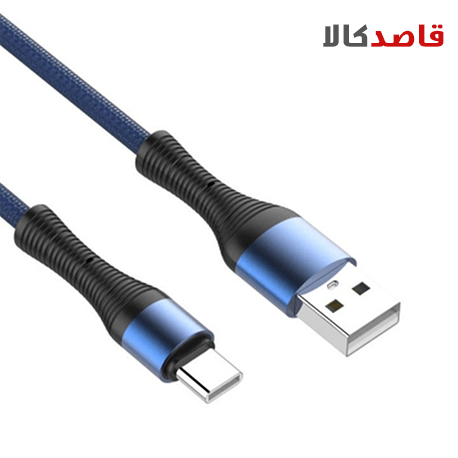 کابل تبدیل USB به USB - C الدینیو مدل LS63 طول 1 متر