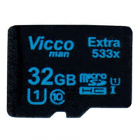 کارت حافظه microSDHC ویکومن مدل Extre 533X کلاس 10 استاندارد UHS-I U1 سرعت80MBps ظرفیت 32 گیگابایت