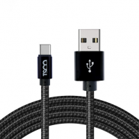 کابل تبدیل USB به USB-C تسکو مدل TCC182 طول 1 متر