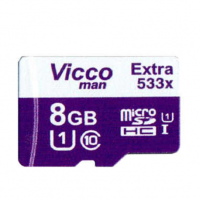 کارت حافظه ویکومن 8 گیگابایت مدل Extre 533X