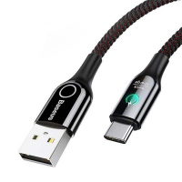 کابل تبدیل USB به USB-C باسئوس مدل C-Shaped طول 1 متر