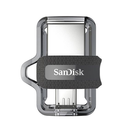 فلش مموری سن دیسک مدل Ultra Dual Drive M3.0 ظرفیت 16 گیگابایت