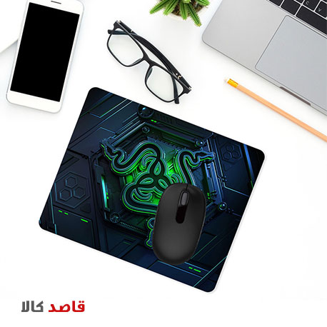 ماوس پد طرح Razer مدل MP1858 - Image 3