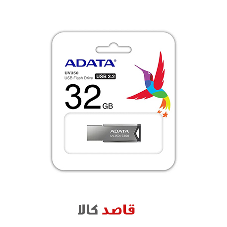 فلش مموری ای دیتا مدل UV350 ظرفیت 32 گیگابایت - Image 3