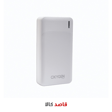 پاوربانک اکسیژن مدل OX120 ظرفیت 20000 میلی آمپر ساعت - Image 3