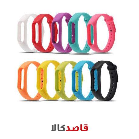 بند مچ بند هوشمند شیائومی مدل Mi Band 2 Silicone - Image 3