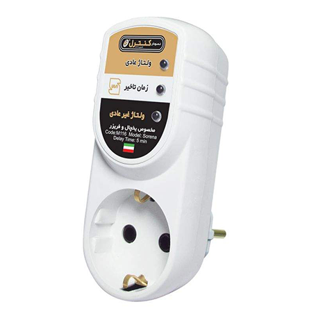 محافظ ولتاژ الکترونیکی نمودار کنترل مدل M116 مناسب برای یخچال و فریزر