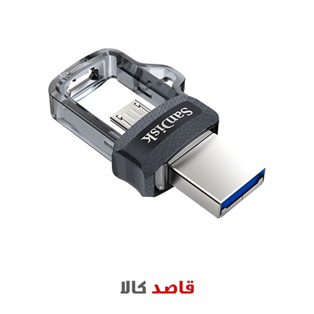 فلش مموری سن دیسک مدل Ultra Dual Drive M3.0 ظرفیت 16 گیگابایت - Image 2