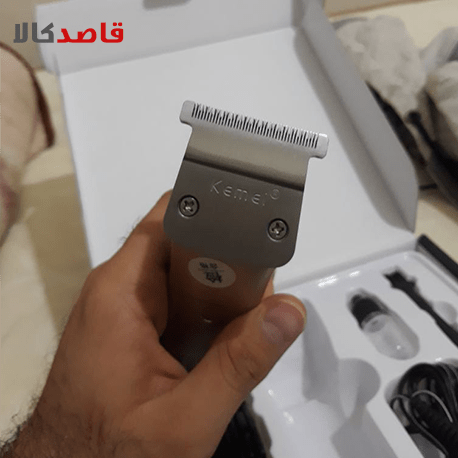 ماشین اصلاح کیمی مدل KM-5017 - Image 5