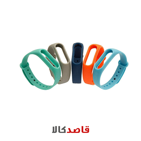 بند مچ بند هوشمند شیائومی مدل Mi Band 2 Silicone - Image 2
