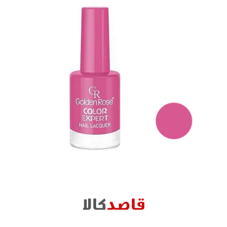 لاک ناخن گلدن رز مدل color expert شماره 19 - Image 2