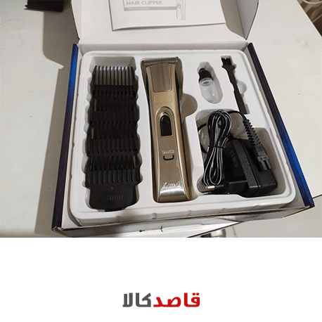 ماشین اصلاح کیمی مدل KM-5017 - Image 4