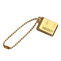 فلش مموری ایکس-انرژی مدل GOLDEN GEM ظرفیت 64 گیگابایت