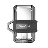فلش مموری سن دیسک مدل Ultra Dual Drive M3.0 ظرفیت 128 گیگابایت