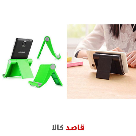 پایه نگهدارنده گوشی موبایل و تبلت یونیورسال مدل 270 درجه - Image 3