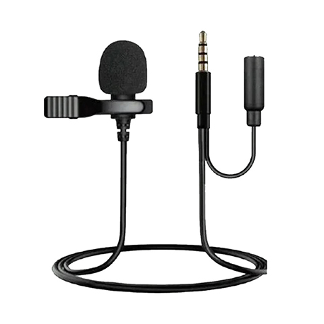 میکروفن یقه ای ارلدام مدل ET-E38