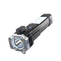 چراغ قوه دستی مدل 8 کاره led torch
