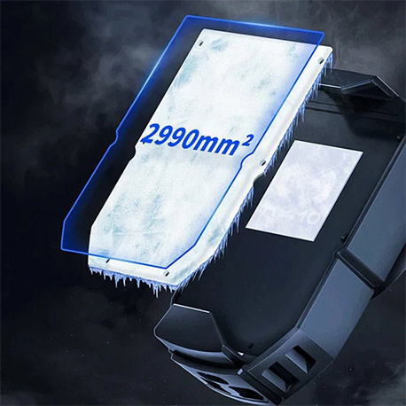 خنک کننده گوشی موبایل مدل شارژی کد FLA2